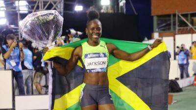 Jackson hands Fraser-Pryce first 100m loss of the season in Brussels