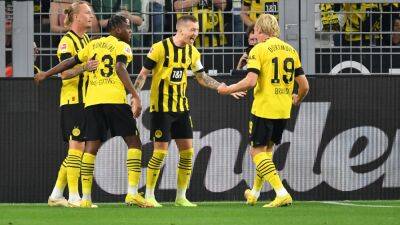 Julian Brandt - Borussia Dortmund 1-0 TSG Hoffenheim: Marcos Reus’ first half goal sends Dortmund top of Bundesliga - eurosport.com