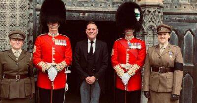 ITV Corrie's Antony Cotton speaks of 'greatest honour' after attending Queen's funeral