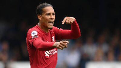 Van Dijk will not be holding back at Liverpool to preserve himself for World Cup 2022