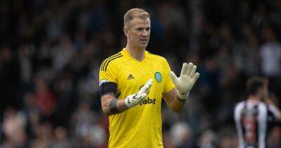 Joe Hart in Celtic call for calm as he insists champions are ready to reset after St Mirren blow