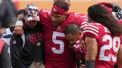 San Francisco 49ers QB Trey Lance has season-ending surgery to repair two injuries to ankle