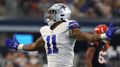 Cowboys' Micah Parsons plays through pain 'every week' to be there for the team: 'Part of the game' - foxnews.com - state Texas - county Arlington - county Cooper