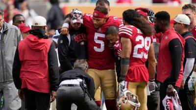 49ers' Trey Lance posts optimistic update after season-ending injury