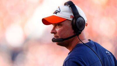 Denver Broncos' Nathaniel Hackett - 'I need to do better making decisions'