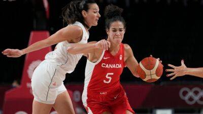 Achonwa, Carleton, Nurse headline Canada's roster for Women’s Basketball World Cup - tsn.ca - France - Serbia - Australia - Canada - Japan -  Tokyo - Mali