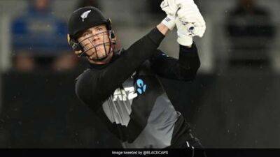 Finn Allen And Michael Braceball Named In New Zealand's T20 World Cup Squad, Kane Williamson To Lead