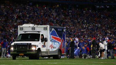 Bills' Dane Jackson taken off field by ambulance after scary play