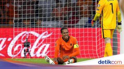 Van Dijk Menolak Hati-hati untuk Tak Cedera demi Piala Dunia