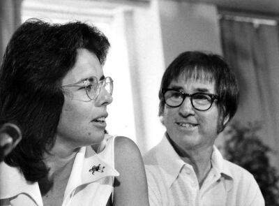 Billie Jean - Jill Biden - On this day in history, Sept. 20, 1973, tennis star Billie Jean King wins 'Battle of the Sexes' - foxnews.com - France - Usa - county Day - county George -  Houston