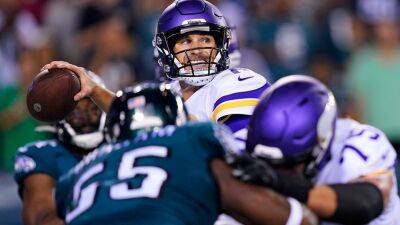 Kirk Cousins criticism on social media gets loud as Vikings lose in quarterback's three-interception night