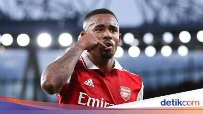 Gabriel Jesus - Gabriel Martinelli - Gabriel Magalhaes - Liga Inggris - Tak Dipanggil Timnas Brasil Meski On Fire, Jesus Legawa - sport.detik.com - Tunisia - Ghana