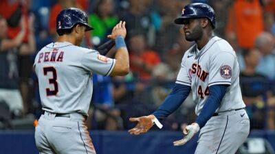 Red-hot Houston Astros down Tampa Bay Rays, seal fifth AL West crown in past six years