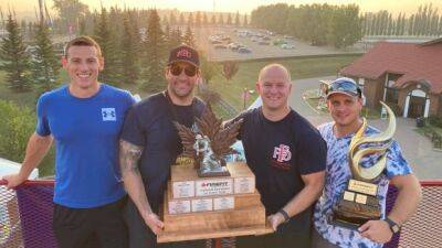 Fredericton Fire Department wins national competition, a first for the team