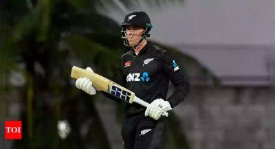 New Zealand's Finn Allen says not in fight to dislodge Martin Guptill