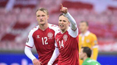 Road to Qatar: how Denmark qualified for World Cup 2022 - in pictures