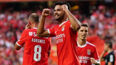 Darwin Núñez - Man Utd plan £25m transfer for Benfica striker Goncalo Ramos, Liverpool eye ‘Ukrainian Neymar’ - Paper Round - eurosport.com - Manchester - Ukraine - Madrid -  Donetsk