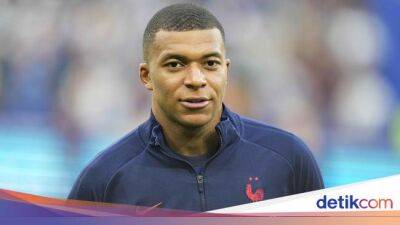 Les Bleus - Kylian Mbappe - Noel Le-Graet - Timnas Prancis - Prancis Mengalah, Siap Negosiasi Hak Citra dengan Mbappe - sport.detik.com