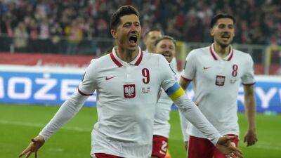Road to Qatar: how Poland qualified for World Cup 2022 - in pictures - thenationalnews.com - Russia - Sweden - Qatar - Ukraine - Argentina - Mexico - Poland - Saudi Arabia
