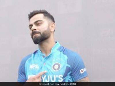 Watch - "New Series, New Threads, Renewed Energies": BCCI Shares Video Of Players' Photoshoot In New Jersey