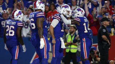 Josh Allen - NFL round-up: Tennessee mauled by ruthless Buffalo - rte.ie - Usa - New York - county Eagle - Los Angeles - state Minnesota - state Tennessee - county Allen