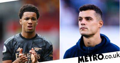 Granit Xhaka makes prediction for ‘very special’ Ethan Nwaneri after Arsenal starlet breaks Premier League record