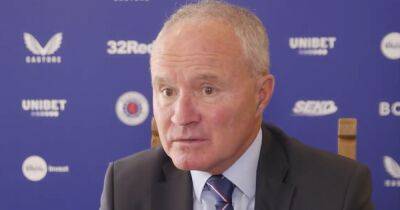 John Bennett tells angry Rangers fans 'you really own the club' as he vows Ibrox chiefs ready to build bridges