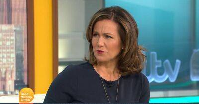 Susanna Reid alerts viewers to 'transition' as ITV Good Morning Britain makes subtle change after Queen's funeral