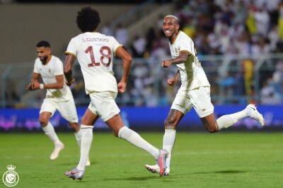 Talisca’s strike against Al-Batin voted Roshn Saudi League goal of the week