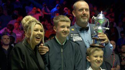 'I have nothing left to prove' – Mark Williams keen to add to snooker title haul ahead of British Open defence