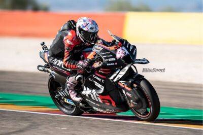 MotoGP Aragon: Espargaro’s ‘expectations high, Binder one of the best’