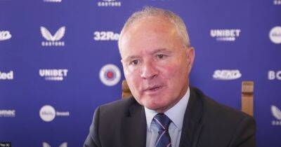 Every word of Rangers chief John Bennett's address as he rejects 'hoarding cash' accusations over Champions League money