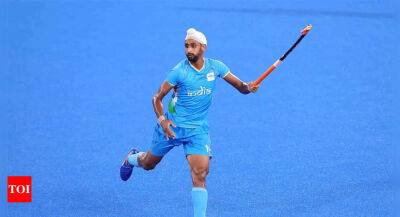 Mandeep Singh - Graham Reid - Pro League will be good test ahead of World Cup: Mandeep Singh - timesofindia.indiatimes.com - Spain - Australia - India - Birmingham