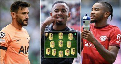 Raphael Varane - Hugo Lloris - Gabriel Jesus - Christopher Nkunku - Eder Militao - Federico Valverde - Konrad Laimer - Tyrell Malacia - FIFA 23 'ideal' starter Ultimate Team includes Man Utd, Spurs & Arsenal players - givemesport.com - Manchester - Brazil