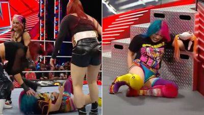WWE Raw: Asuka shows ultimate loyalty to Alexa Bliss in 'wholesome' footage