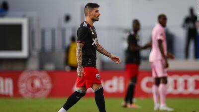 DC United forward Taxi Fountas denies using racist slur towards Inter Miami's Damion Lowe as MLS investigates incident