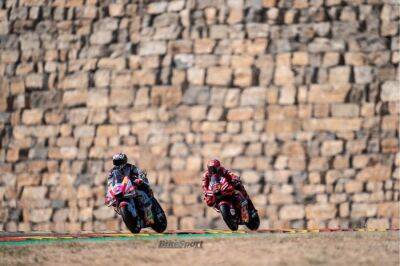 MotoGP Aragon: Bastianini enjoying the battles, ‘this time I won!’