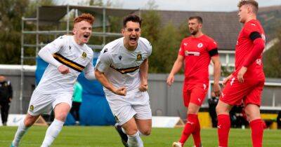 Stuart Carswell helps Dumbarton make history - and reveals he almost left Sons - dailyrecord.co.uk - Britain