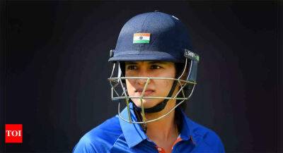 Sophie Ecclestone - Sophia Dunkley - Harmanpreet Kaur - Radha Yadav - Smriti Mandhana rises to career-best 2nd position in T20Is, ranked 7th in ODIs - timesofindia.indiatimes.com - Abu Dhabi - Zimbabwe - India