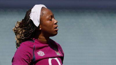 Bristol Bears - Poppy Cleall - Zoe Harrison - Abby Dow - Abbie Ward - Young forwards Kabeya and Talling make England's World Cup squad - channelnewsasia.com - New Zealand - county Bristol - county Gloucester