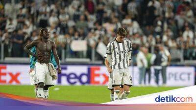 Angel Di-Maria - Massimiliano Allegri - Juventus Memang Lagi Amburadul - sport.detik.com