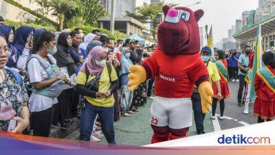 Tentang Badak Jawa di Balik Bacuya Maskot Piala Dunia U-20 2023