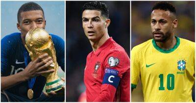 Ronaldo, Messi, Neymar: Study finds 10 most influential players at 2022 World Cup