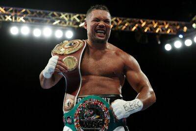 Jake Paul - Amanda Serrano - Floyd Mayweather - Joe Joyce - Joseph Parker - Joe Joyce vs Joseph Parker Live Stream: How to watch - givemesport.com - Britain - Manchester