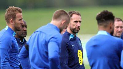 Marcus Rashford - Jadon Sancho - Kalvin Phillips - Harry Maguire - Luke Shaw - Gareth Southgate - Southgate needs to recapture England form before Qatar - channelnewsasia.com - Manchester - Qatar - Germany - Italy - Hungary - Jordan -  Sancho