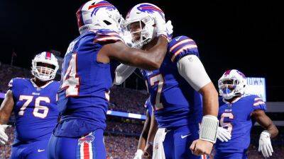 Josh Allen - Carolina Panthers - Miami Dolphins - NFL power rankings: Bills far and wide best team through Week 2 - foxnews.com - New York - county Eagle - Los Angeles - state Tennessee - state New York -  Kansas City - Philadelphia - county Park - county Bay