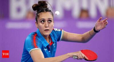 It's not finished for me: Manika Batra vows to return stronger at National Games after CWG failure