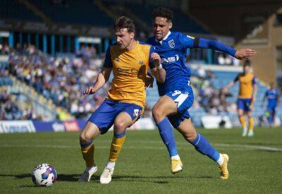Luke Cawdell - Gillingham recall for Joe Gbode and a first league start for Lewis Walker after Scott Kashket's injury - kentonline.co.uk - Britain - Italy -  Mansfield
