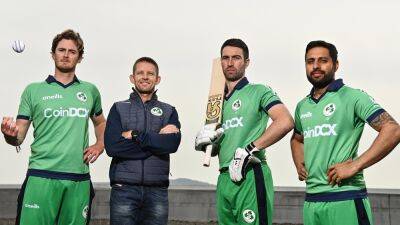 Paul Stirling - Curtis Campher - Andrew Balbirnie - Mark Adair - Gareth Delany - Andy Macbrine - George Dockrell - Simi Singh included in Ireland T20 World Cup squad as Andy McBrine misses out - rte.ie - Scotland - Australia - Zimbabwe - Ireland - Afghanistan