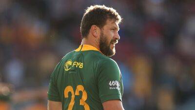 Frans Steyn to start at out-half in must-win clash for Springboks